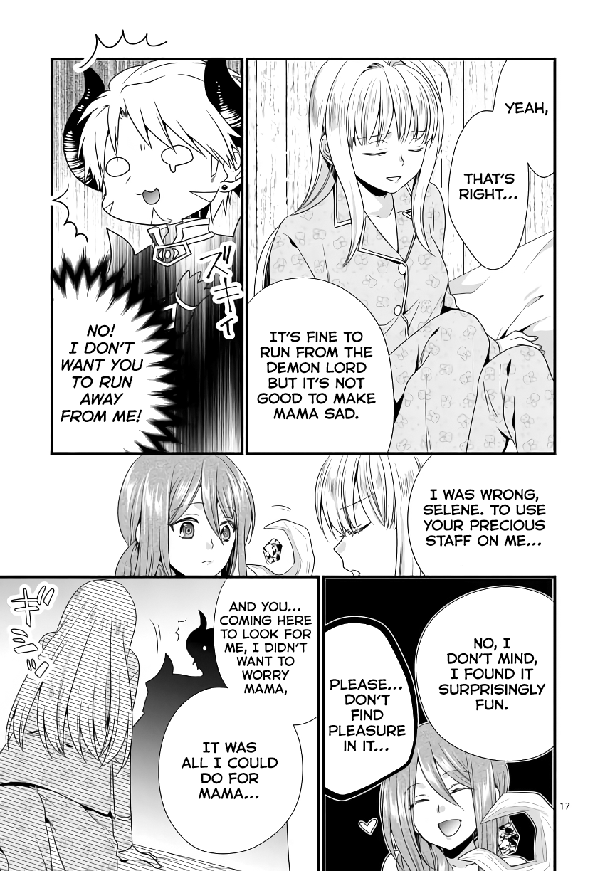 Maou Desu. Onna Yuusha no Hahaoya to Saikon Shita no de, Onna Yuusha ga Giri no Musume ni Narimashita. Chapter 5 18